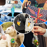 Sublimation DIY Keychain Blanks for Crafts