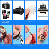 Sublimation Keychain Blanks for DIY Crafts