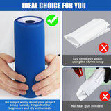 Sublimation Bands Sleeve Kit 20 oz Skinny Tumblers Wraps Instead Shrink Paper