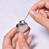 Sublimation Cremation Necklace Memorial Ashes Keepsake/Urn Necklace