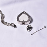 Sublimation Cremation Necklace Memorial Ashes Keepsake/Urn Necklace