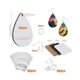 Sublimation Earring Blanks for Jewelry Making DIY Craft
