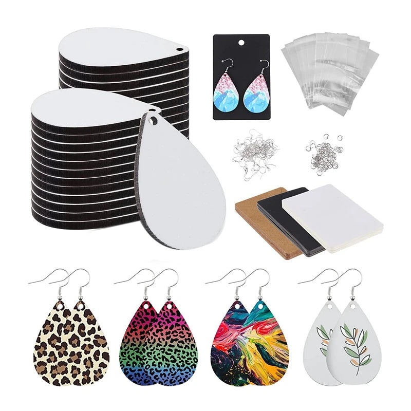 Sublimation Earring Blanks for Jewelry Making DIY Craft