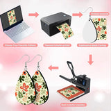 Sublimation Earring Blanks for Jewelry Making DIY Craft