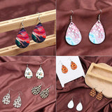 Sublimation Earring Blanks for DIY Craft