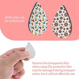 Sublimation Earring Blanks for DIY Craft