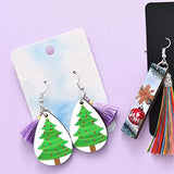 Sublimation Earring Blanks with Hooks Rings Pliers