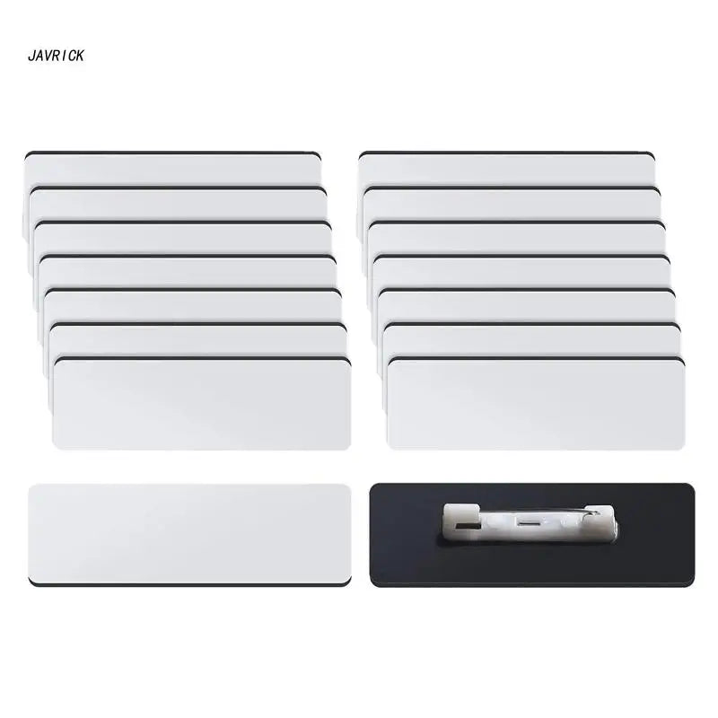 Sublimation Wooden Label for Men Women