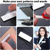 Sublimation Wooden Label for Men Women