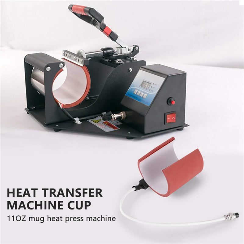 Silicone Mug Heating Pad Mat for 11OZ Cups 110V/220V