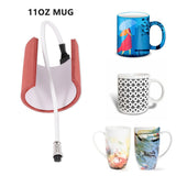 Silicone Mug Heating Pad Mat for 11OZ Cups 110V/220V