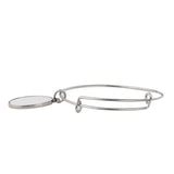 Sublimation Double-Sided Oval Bracelets 10pcs/lot A0044