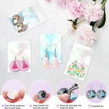 DIY Sublimation Earring Blanks with Hooks & Tassels