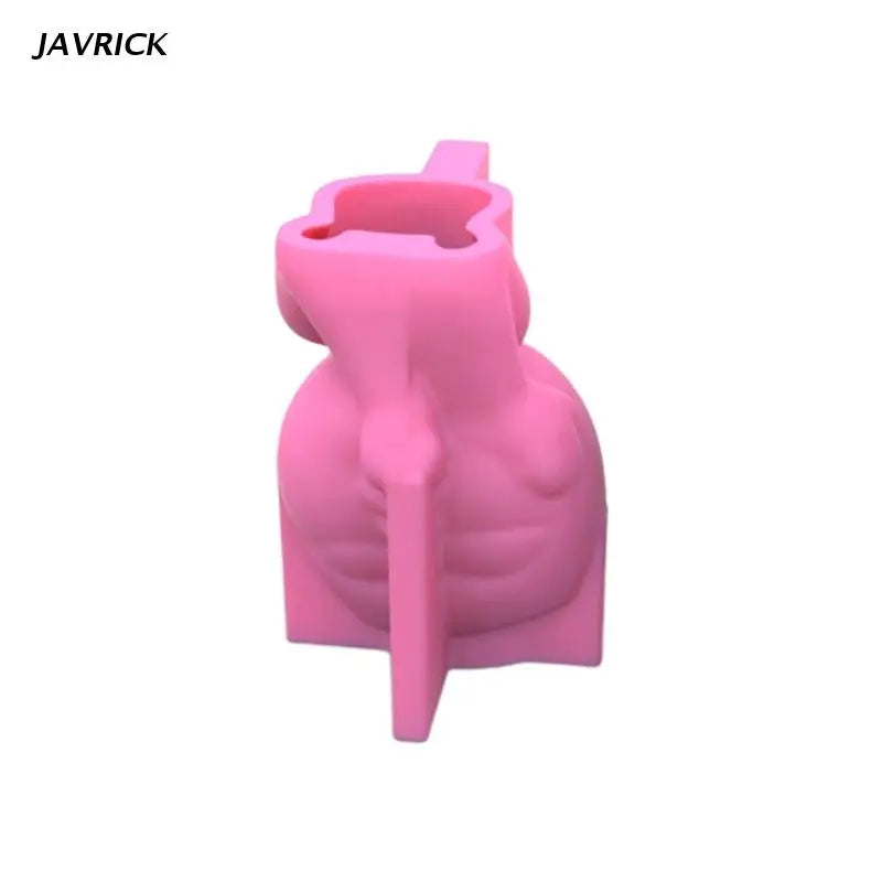 Succulent Flower Pot Silicone Mold Big Head Doll Resin Casting Mold