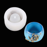 Succulent Flowerpot Epoxy Resin Mold for Craft Projects