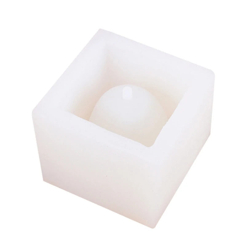 Succulent Plant Flower Pot Silicone Mold Soap Bottle Ashtray Candle Holder