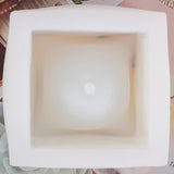 Succulent Plant Flower Pot Silicone Mold Soap Bottle Ashtray Candle Holder