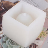 Succulent Plant Flower Pot Silicone Mold Soap Bottle Ashtray Candle Holder