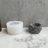 Succulent Plant Pot Silicone Mold - Pen Holder Storage Cup