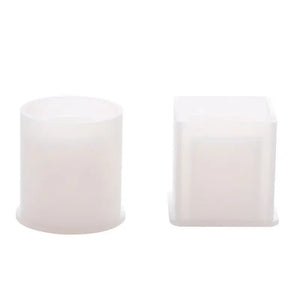 Succulent Planter Silicone Resin Casting Mold for DIY