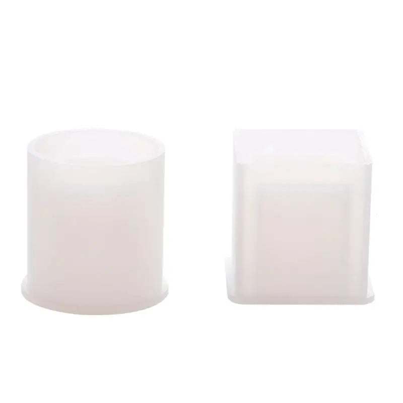 Succulent Planter Silicone Resin Casting Mold for DIY