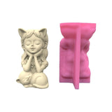 Succulent Flower Pot Resin Silicone Mold DIY Garden Concrete Candle Holder