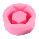 Succulents Flower Pot Resin Mold for DIY Garden Concrete Crafts