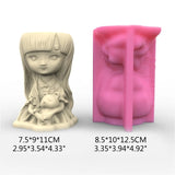 Succulents Flower Pot Resin Mold for DIY Garden Decor