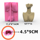 Succulents Flower Pot Resin Silicone Mold for DIY Garden Home Decor