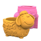 Resin Succulent Flower Pot Mold for DIY Garden Decor