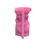 Succulents Flower Pot Resin Silicone Mold for DIY Garden Decor