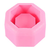 Succulents Flower Pot Resin Mold for DIY Garden Concrete Crafts