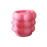 Succulent Flower Pot Resin Silicone Mold DIY Concrete Candle Holder