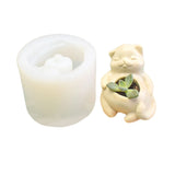 Succulents Flower Pot Resin Mold for DIY Garden Crafts