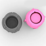 Succulent Flower Pot Resin Mold DIY Garden Concrete Candle Holder Crafts