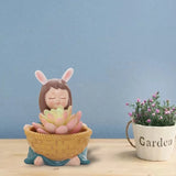 Resin Silicone Mold for Diy Succulents Flower Pot