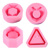 Succulents Flower Pot Resin Mold for DIY Garden Concrete Crafts