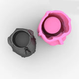 Succulent Flower Pot Resin Silicone Mold for DIY Garden Flower Pot