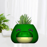 Succulents Flower Pot Resin Silicone Mold for DIY Garden Flower Pot