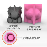 Succulent Flower Pot Resin Silicone Mold for DIY Garden Flower Pot