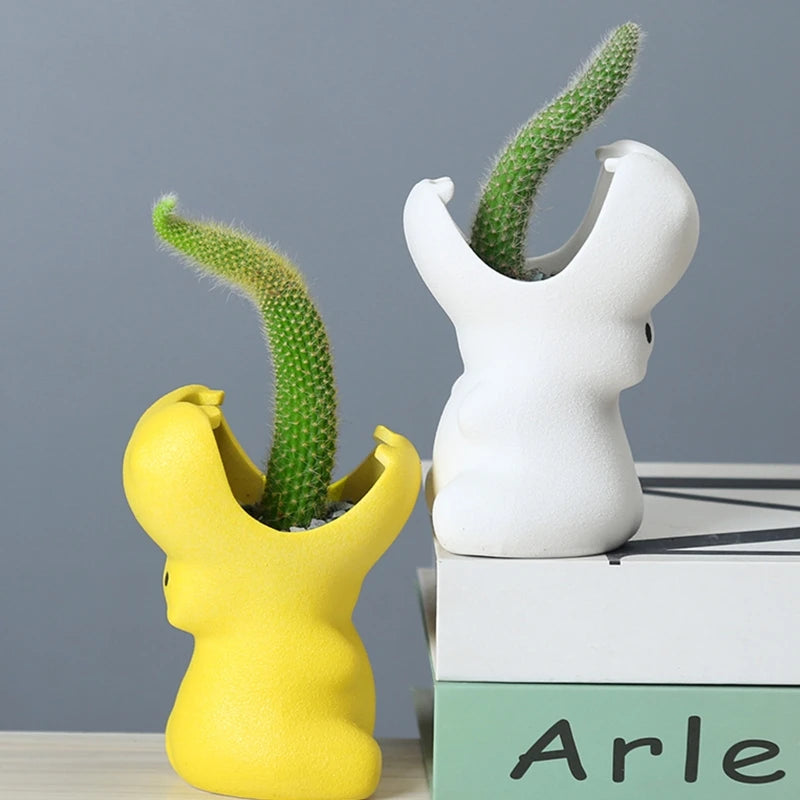 Resin Silicone Mold for DIY Flower Pot