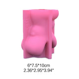 Resin Silicone Mold for DIY Flower Pot