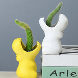 Resin Silicone Mold for DIY Flower Pot