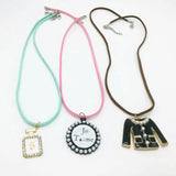 Suede Cord 3mm 100pcs Mix Colour Velvet Cord Necklace Rope
