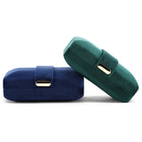 Suede Proposal Ring Box Jewelry Storage Box