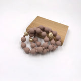Boho Jewelry Valentines' Gift Elastic Bracelets Set for Women