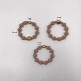 Boho Jewelry Valentines' Gift Elastic Bracelets Set for Women