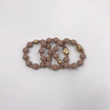 Boho Jewelry Valentines' Gift Elastic Bracelets Set for Women