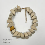 Vintage Earthy Collar Chokers Necklace for Women