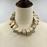Vintage Earthy Collar Chokers Necklace for Women